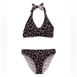HOBIE Cherry Medley Reversible 2 piece Bikini